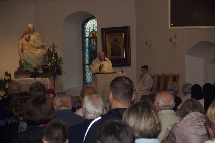 O. Leon Knabit koronował figurę Matki Bożej w Gdyni