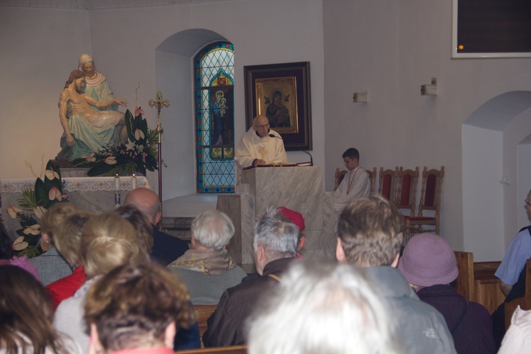 O. Leon Knabit koronował figurę Matki Bożej w Gdyni