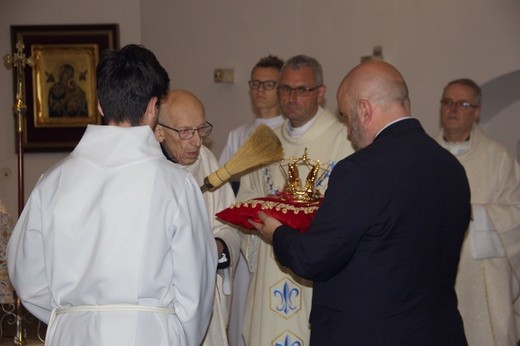 O. Leon Knabit koronował figurę Matki Bożej w Gdyni