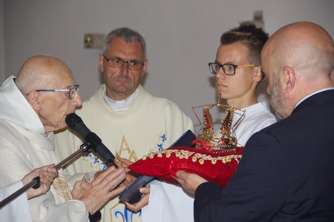 O. Leon Knabit koronował figurę Matki Bożej w Gdyni