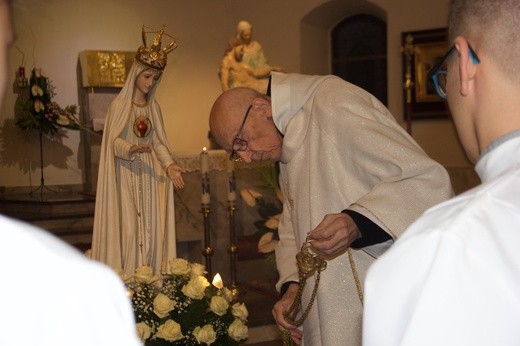 O. Leon Knabit koronował figurę Matki Bożej w Gdyni