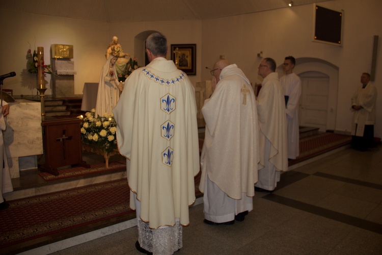 O. Leon Knabit koronował figurę Matki Bożej w Gdyni