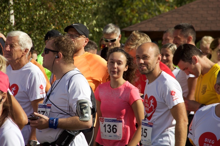 Bieg Drogą Dobra z gdańską Caritas