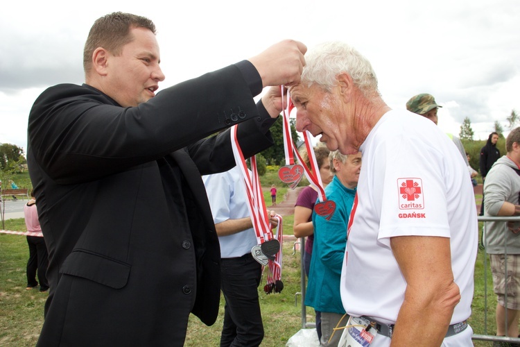 Bieg Drogą Dobra z gdańską Caritas