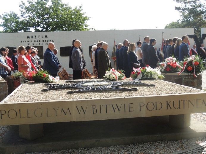 Kutnowskie obchody 79. rocznicy bitwy nad Bzurą