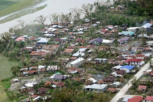 Co najmniej 69 zabitych po przejściu tajfunu Mangkhut