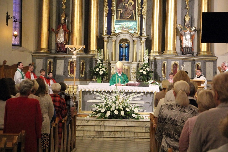 Odsłonięcie tablic upamiętniajacych wizytę Achillesa Rattiego w Łowiczu 