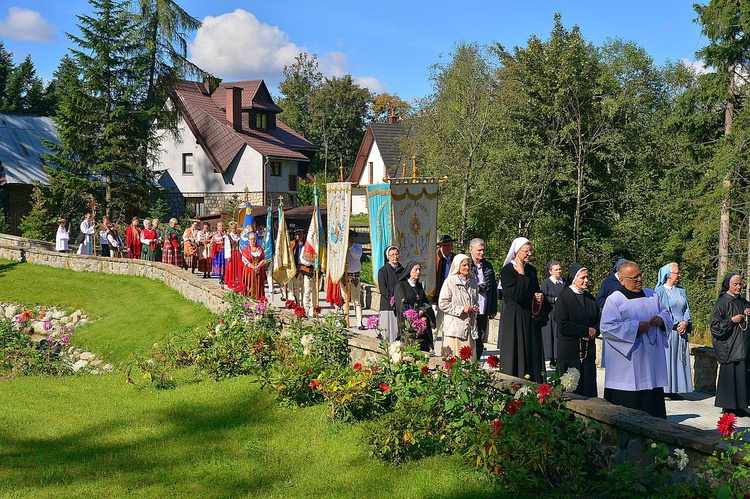 Watykański hierarcha na Krzeptówkach