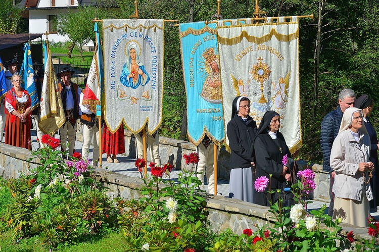 Watykański hierarcha na Krzeptówkach