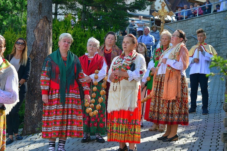 Watykański hierarcha na Krzeptówkach