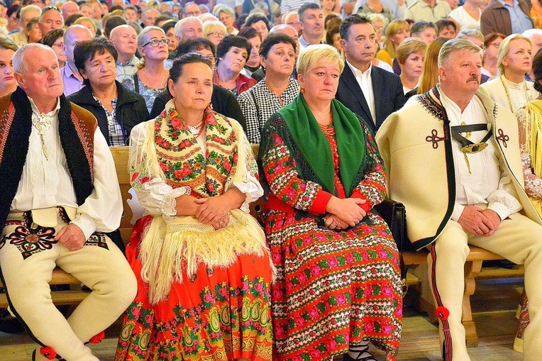 Watykański hierarcha na Krzeptówkach