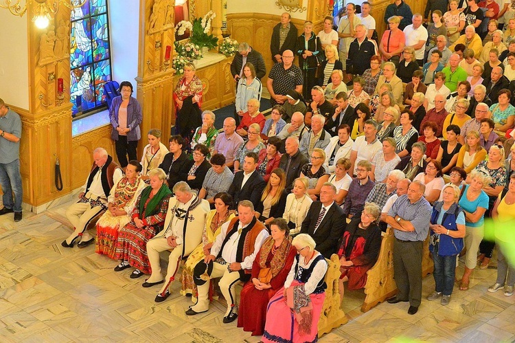 Watykański hierarcha na Krzeptówkach