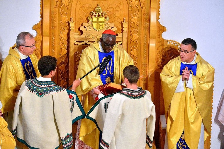 Watykański hierarcha na Krzeptówkach