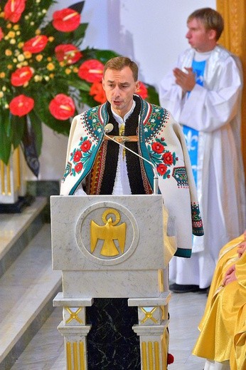 Watykański hierarcha na Krzeptówkach