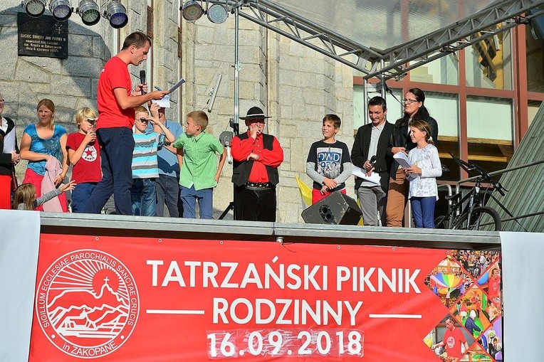 Trzeci Tatrzański Piknik Rodzinny 