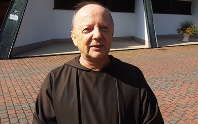 O. Stanisław Miciuk OFMCap pracuje na misjach w Hondurasie