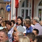 Pieśni patriotyczne w Świebodzinie