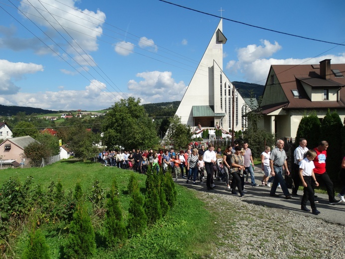 Krzyż na Madyniance