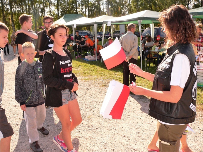 Piknik niepodległościowy w Rawie Mazowieckiej