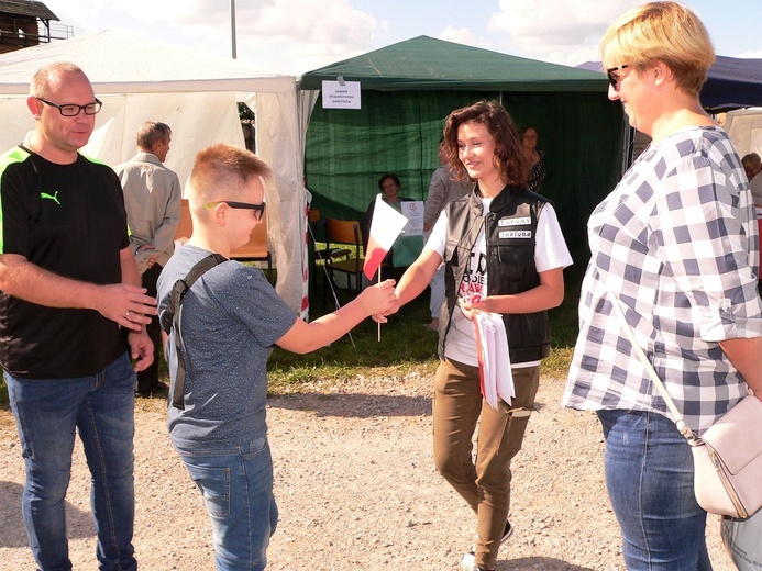 Piknik niepodległościowy w Rawie Mazowieckiej