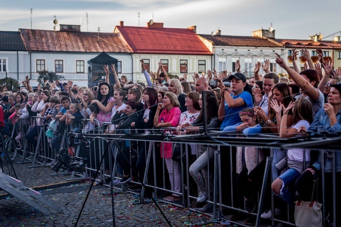 Skierniewickie Święto Kwiatów, Owoców i Warzyw - koncerty