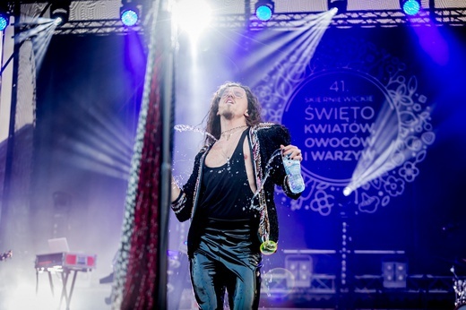 Skierniewickie Święto Kwiatów, Owoców i Warzyw - koncerty