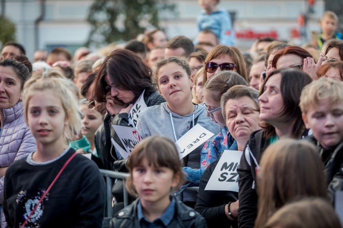 Skierniewickie Święto Kwiatów, Owoców i Warzyw - koncerty