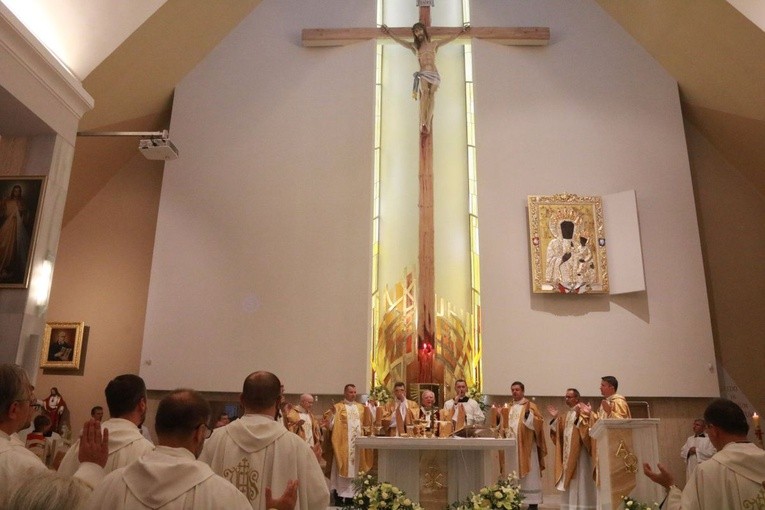 Konsekracja kościoła pw. Najświętszego Imienia Maryi w Krakowie