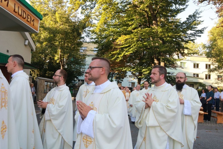 Konsekracja kościoła pw. Najświętszego Imienia Maryi w Krakowie