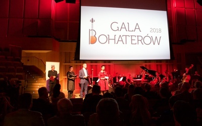 Gala Bohaterów 2018 na gdańskiej Ołowiance przybliżyła sylwetki czterech osób związanych z historią Pomorza.