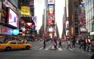 500 portretów osób z Zespołem Downa na Times Square