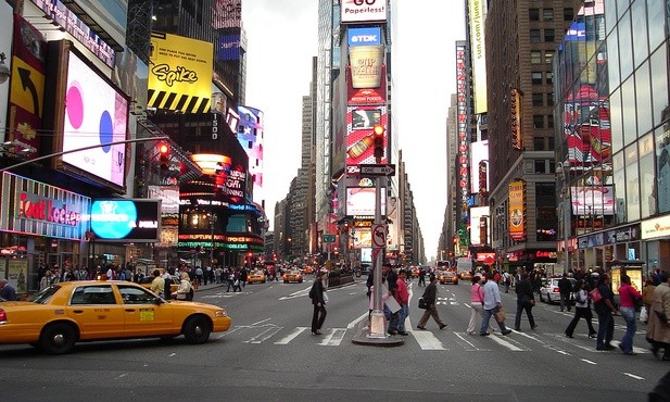 500 portretów osób z Zespołem Downa na Times Square