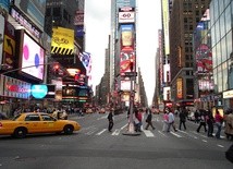 500 portretów osób z Zespołem Downa na Times Square