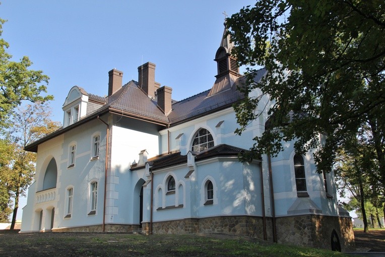 Zameczek w Kokoszycach