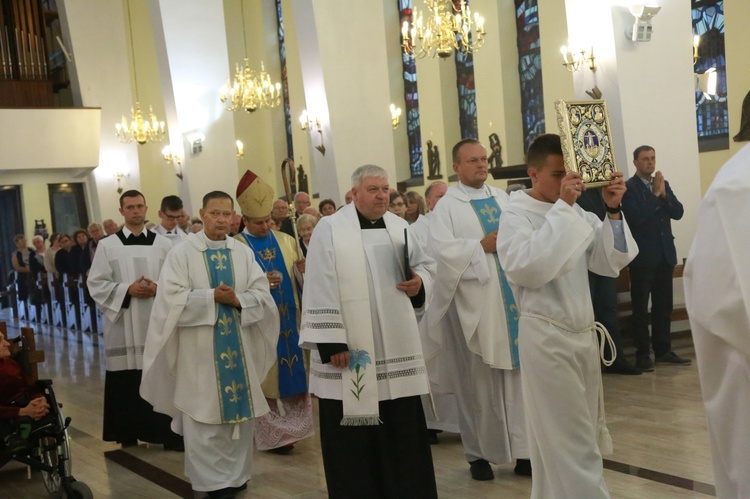 Pielgrzymka niewidomych i niedowidzących