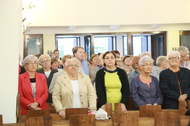 Pielgrzymka niewidomych i niedowidzących