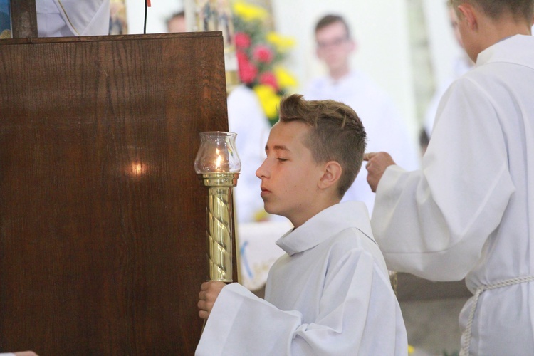 Pielgrzymka niewidomych i niedowidzących