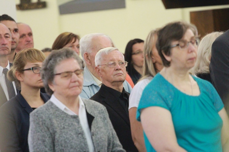 Pielgrzymka niewidomych i niedowidzących