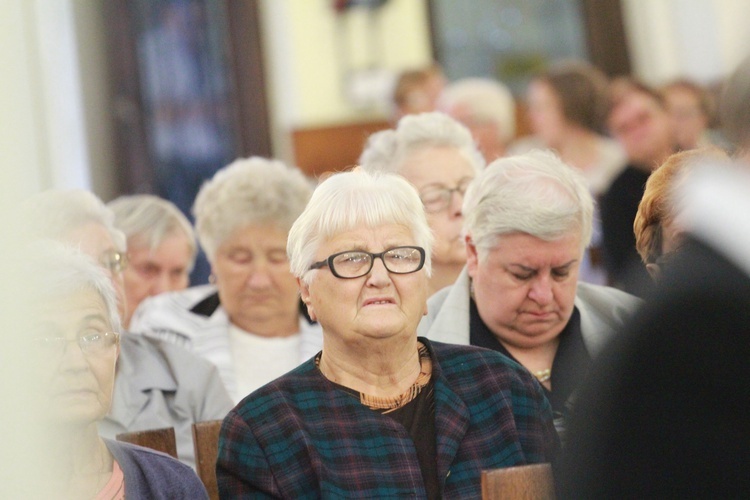 Pielgrzymka niewidomych i niedowidzących