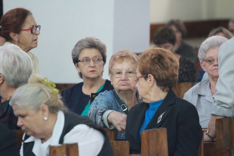 Pielgrzymka niewidomych i niedowidzących