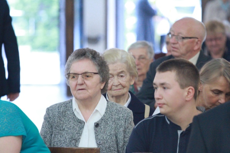 Pielgrzymka niewidomych i niedowidzących