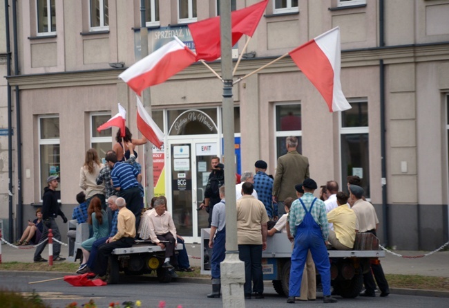 Radomski protest na planie "Klechy"