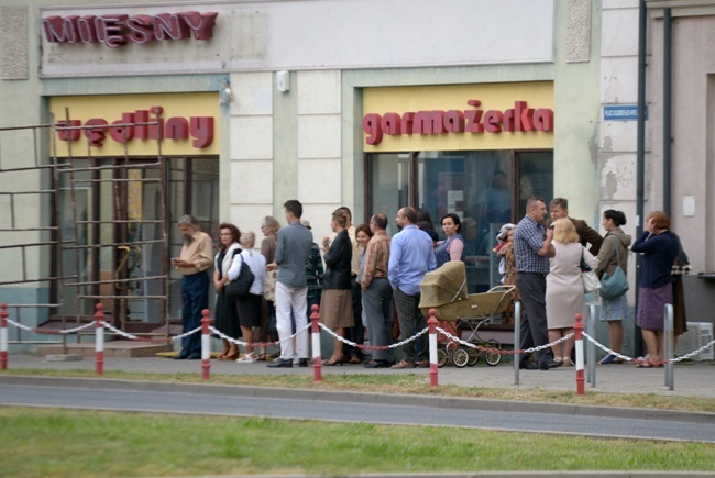 Radomski protest na planie "Klechy"