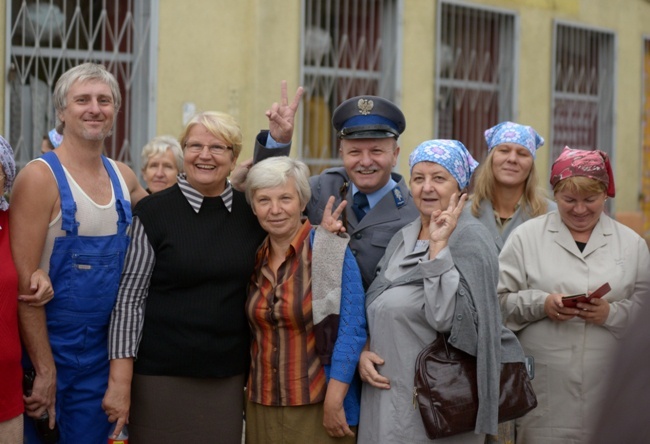 Radomski protest na planie "Klechy"