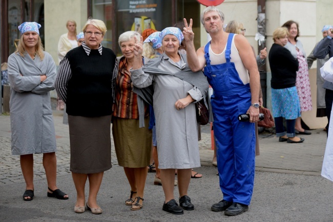 Radomski protest na planie "Klechy"