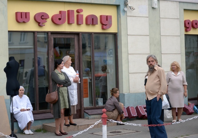 Radomski protest na planie "Klechy"