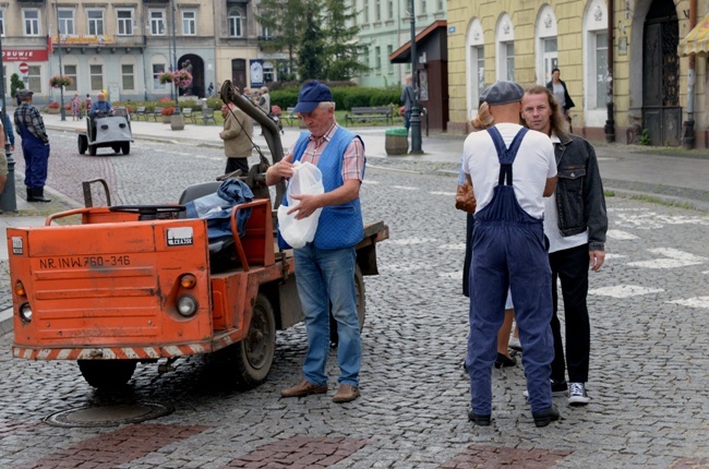 Radomski protest na planie "Klechy"