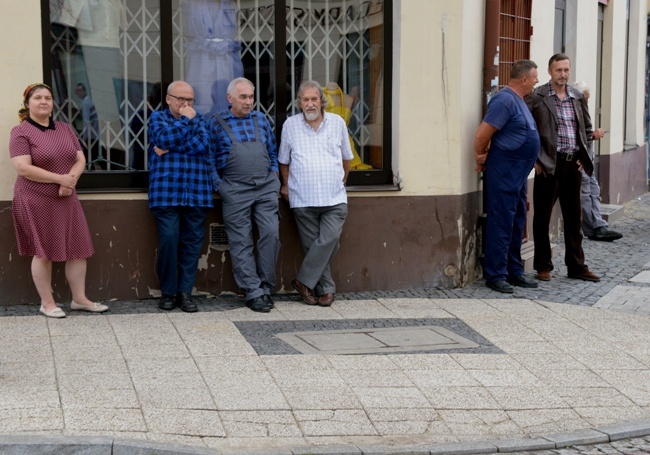 Radomski protest na planie "Klechy"