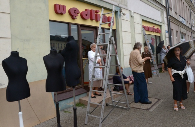 Radomski protest na planie "Klechy"