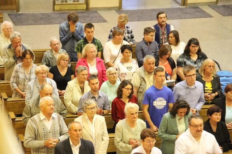 Posłanie ks. Piotra Dydo-Rożnieckiego w Mielcu